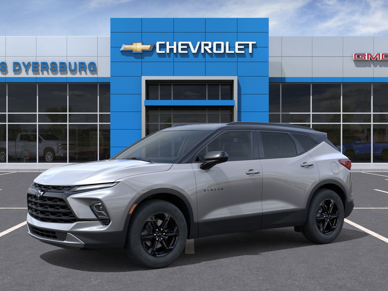 2025 Chevrolet Blazer 2LT photo 2