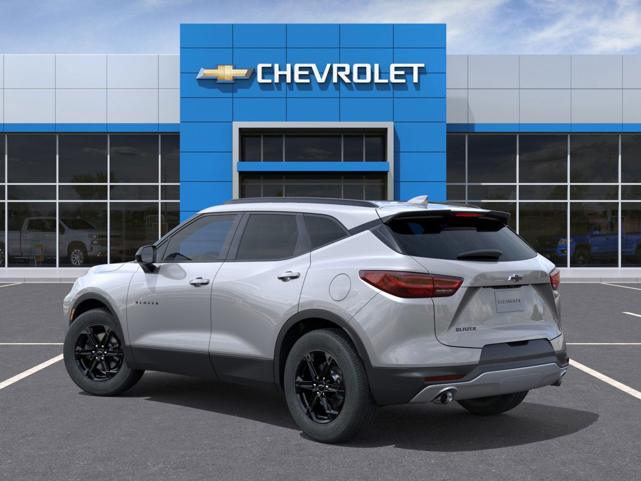 2025 Chevrolet Blazer 2LT photo 2