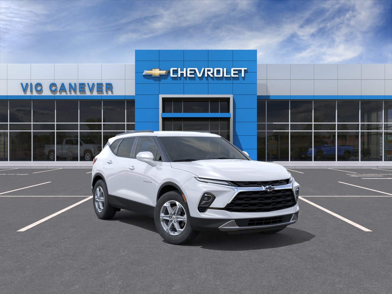 New 2026 Summit White Chevrolet 2LT image 2