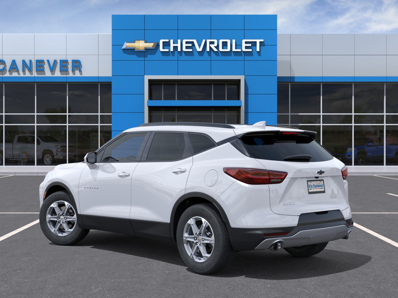 New 2026 Summit White Chevrolet 2LT image 4