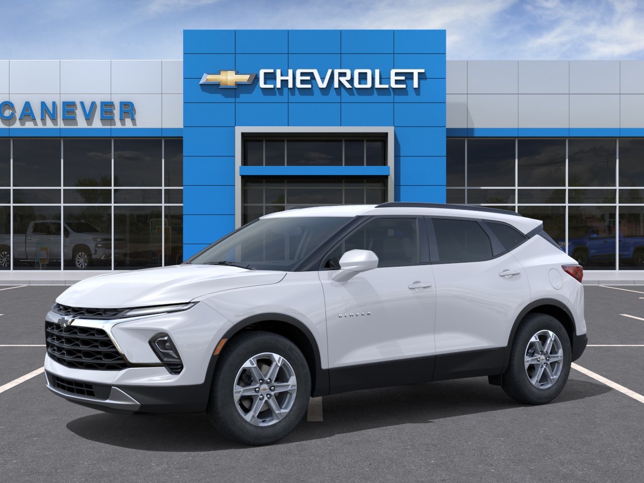 New 2026 Summit White Chevrolet 2LT image 3
