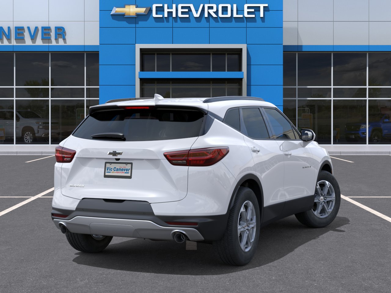 New 2026 Summit White Chevrolet 2LT image 5