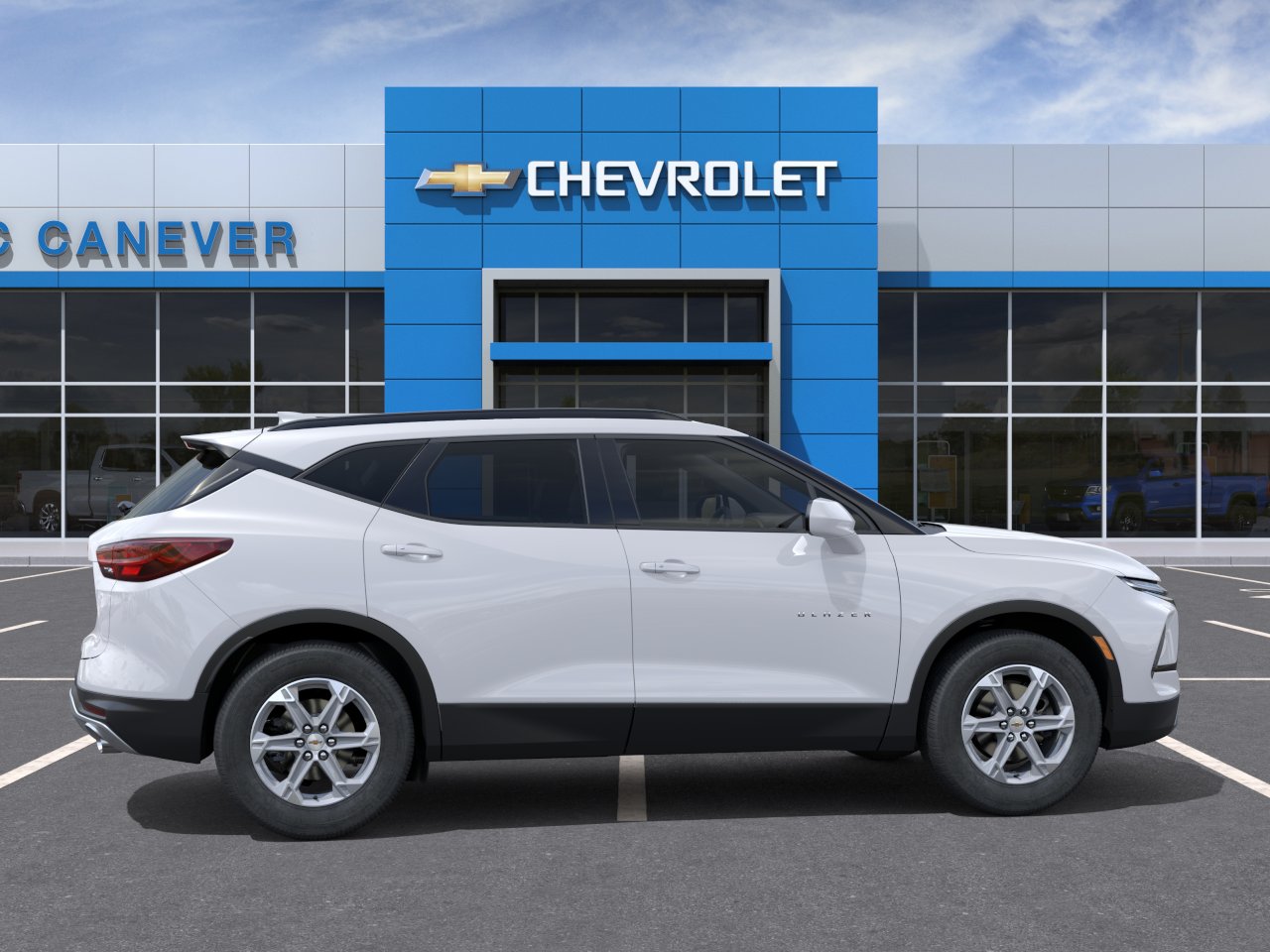 New 2026 Summit White Chevrolet 2LT image 6