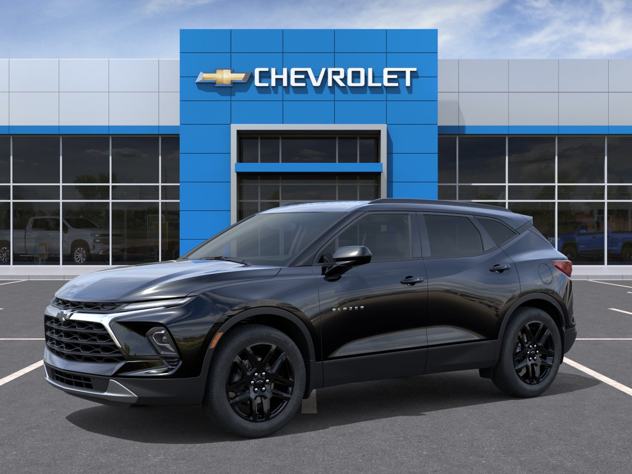 New 2026 Black Chevrolet 2LT image 27
