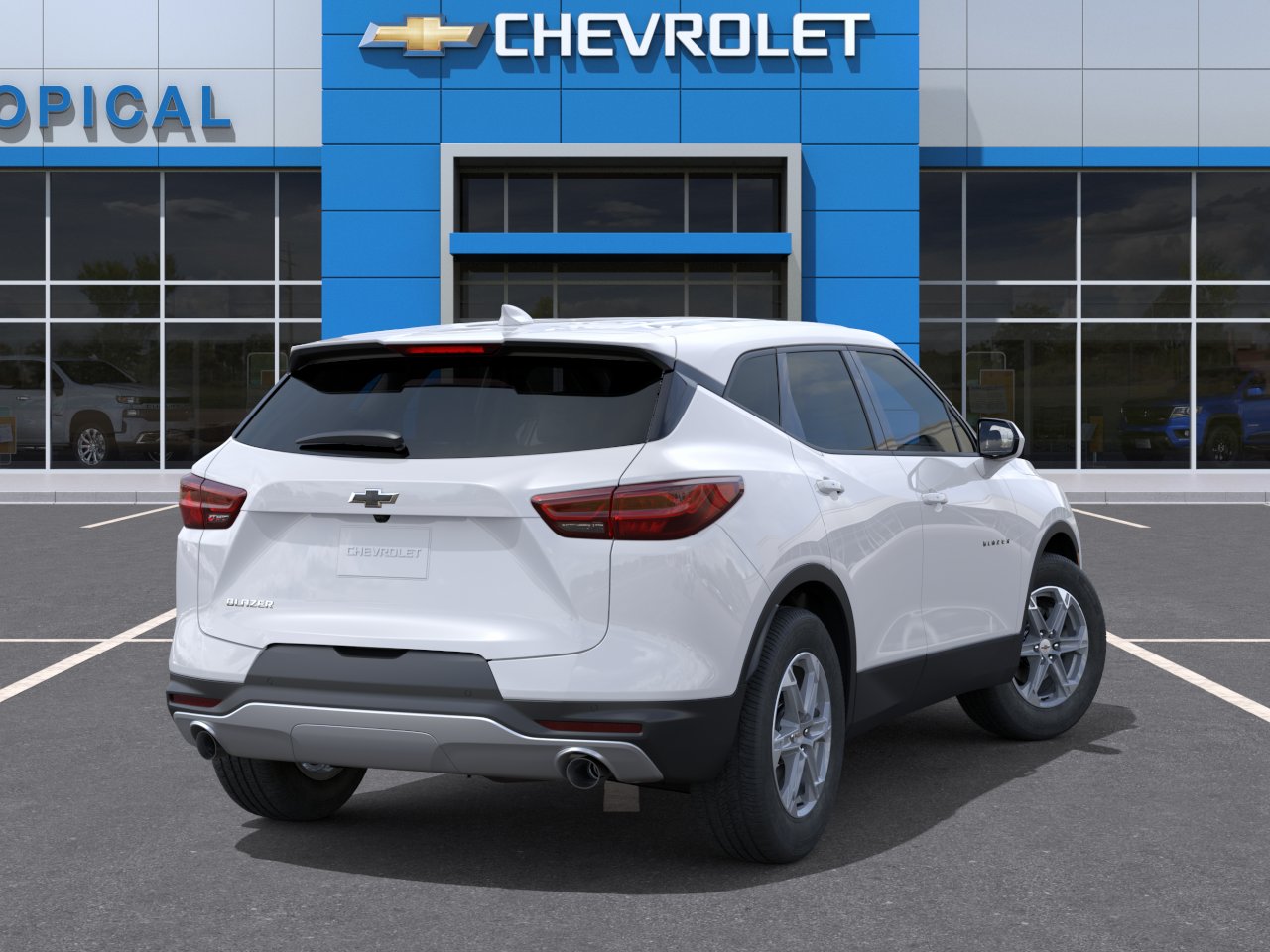 New 2026 Summit White Chevrolet 2LT image 4