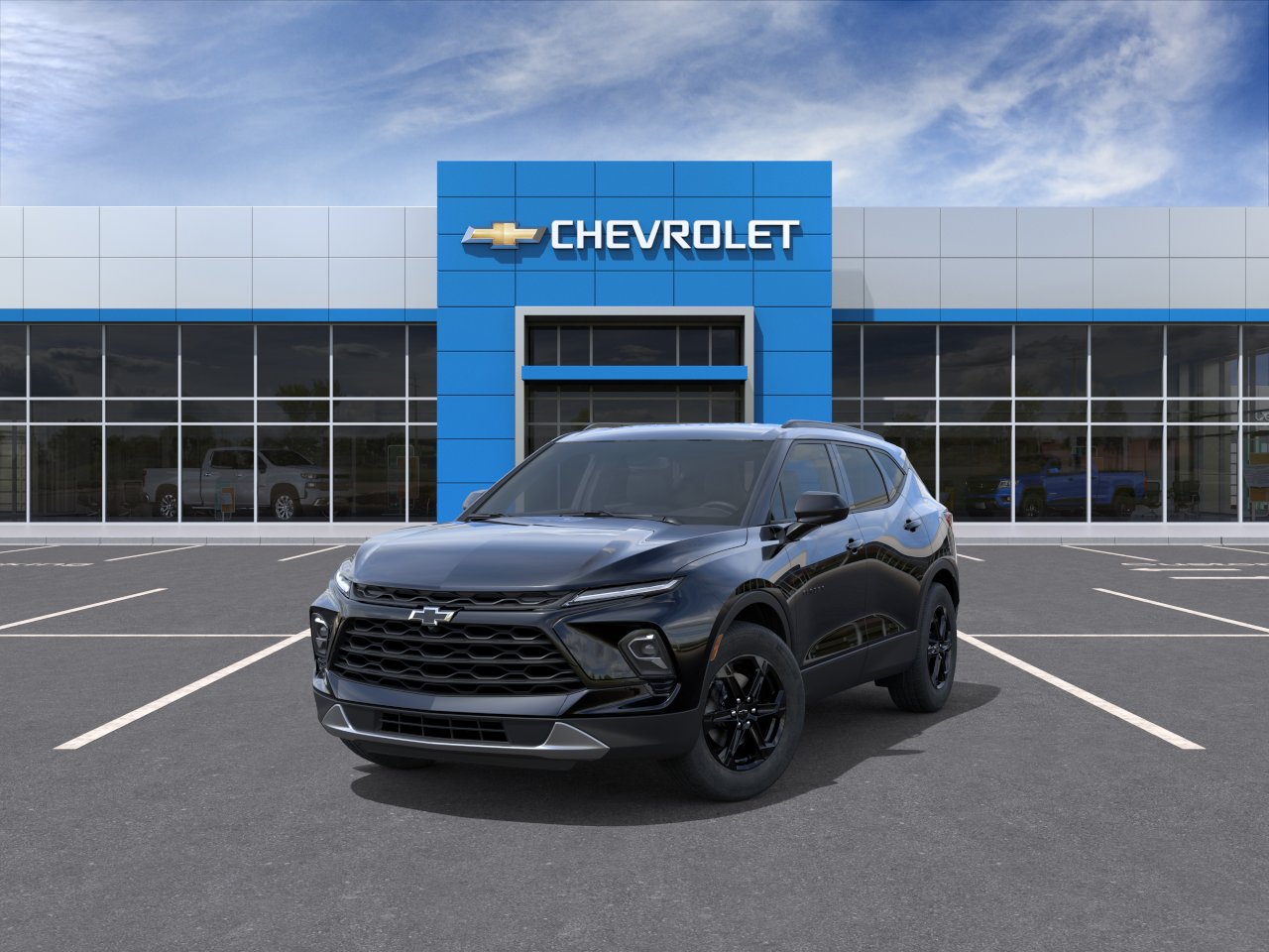 New 2026 Black Chevrolet 2LT image 32