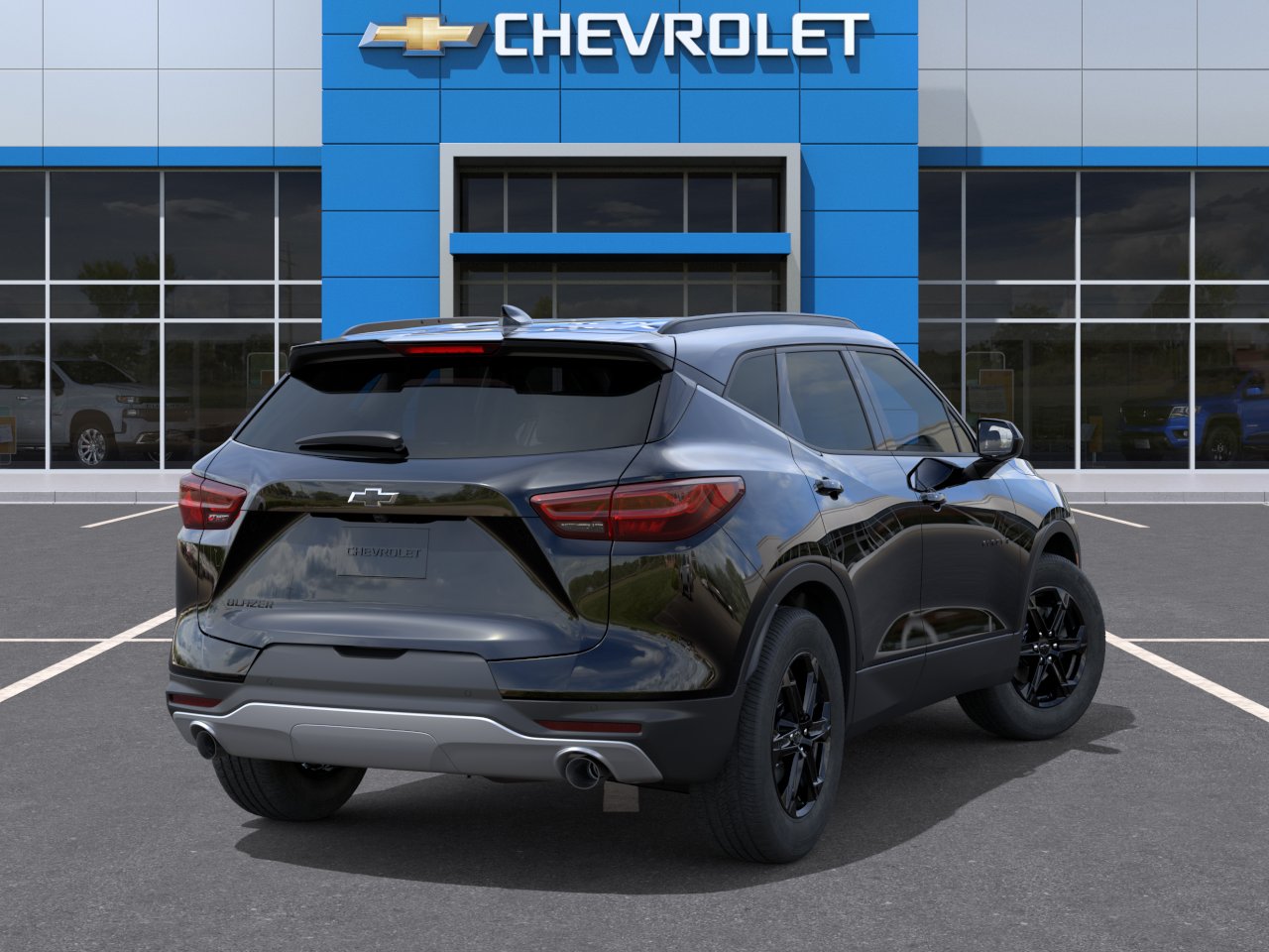New 2026 Black Chevrolet 2LT image 28