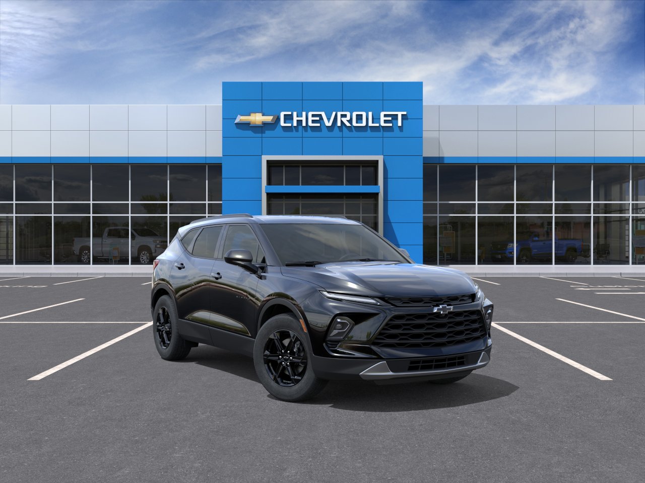 New 2026 Black Chevrolet 2LT image 25
