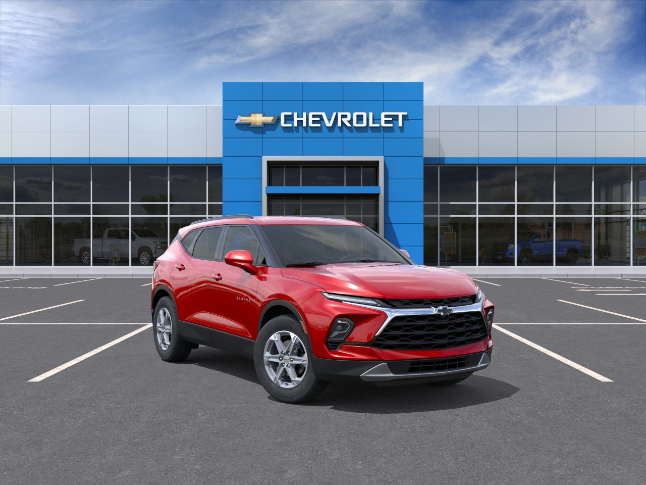 Radiant Red Tintcoat 2026 Chevrolet Blazer SUV / Crossover