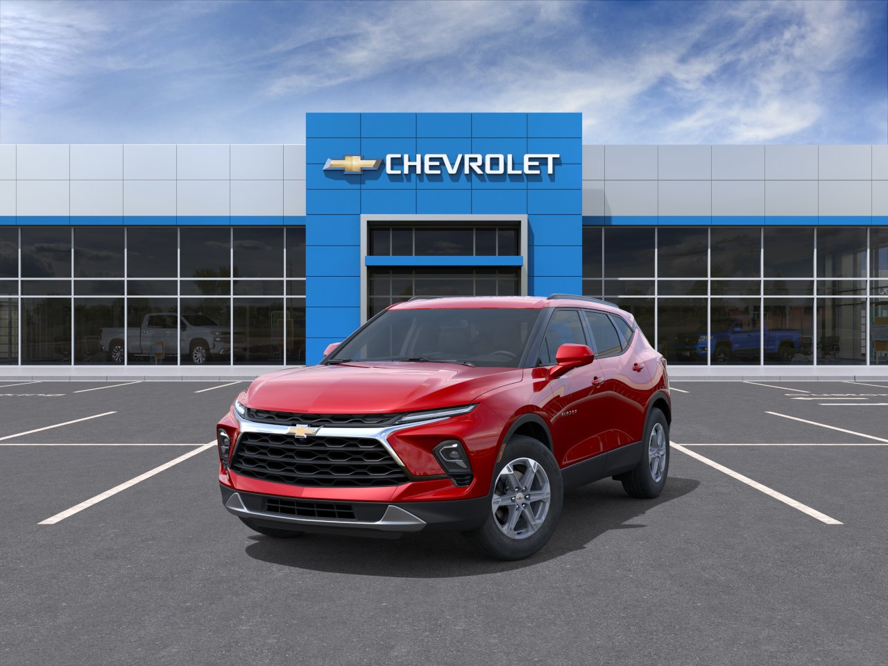 New 2026 Radiant Red Tintcoat Chevrolet 2LT image 32