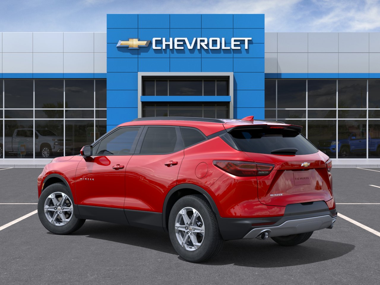New 2026 Radiant Red Tintcoat Chevrolet 2LT image 27