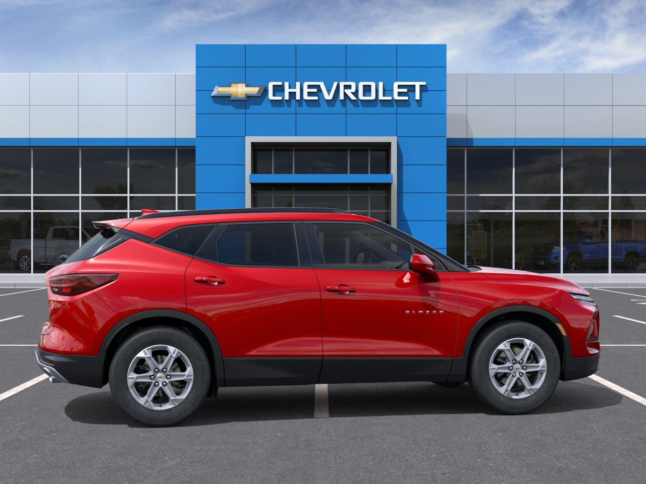New 2026 Radiant Red Tintcoat Chevrolet 2LT image 29