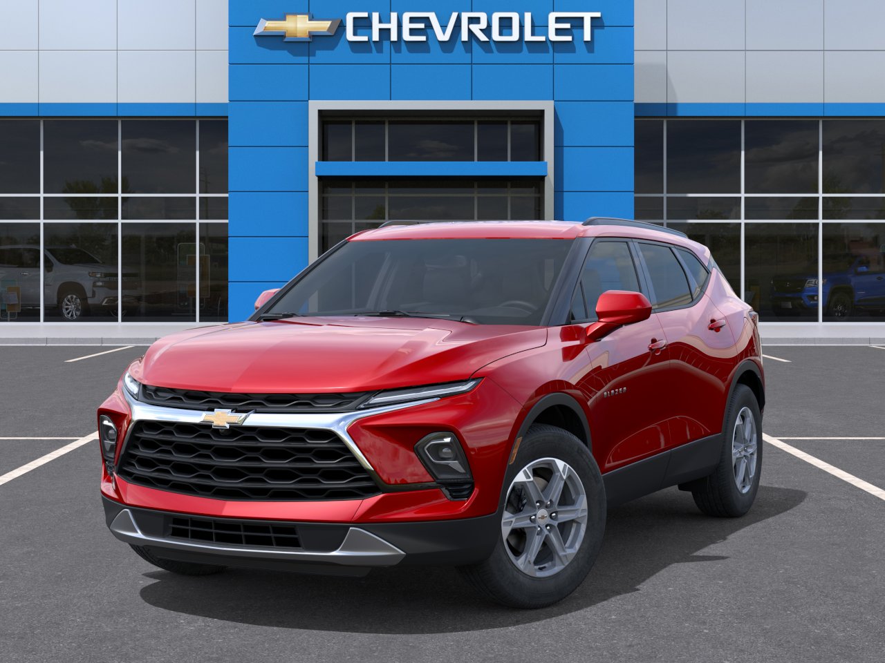 New 2026 Radiant Red Tintcoat Chevrolet 2LT image 30