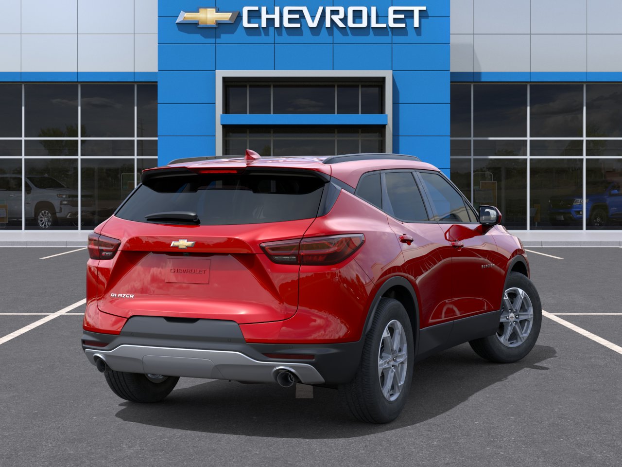 New 2026 Radiant Red Tintcoat Chevrolet 2LT image 28