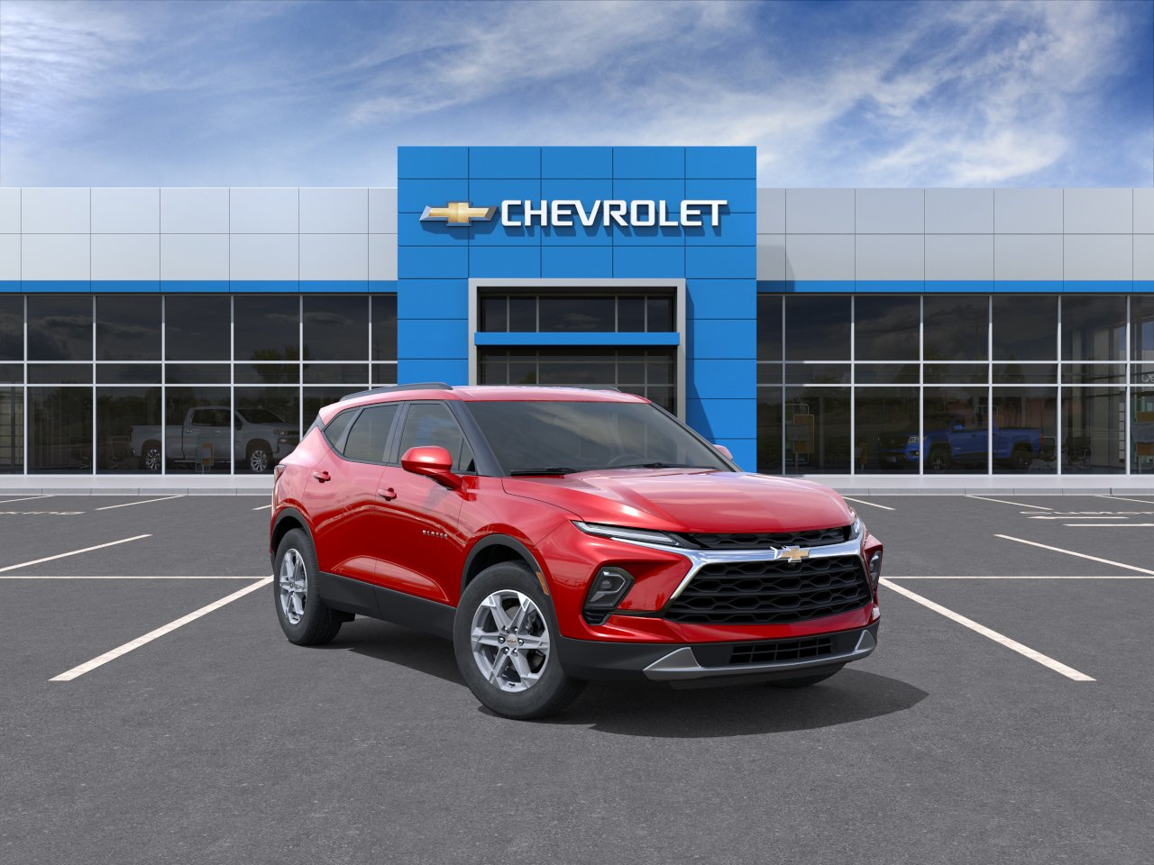 New 2026 Radiant Red Tintcoat Chevrolet 2LT image 25