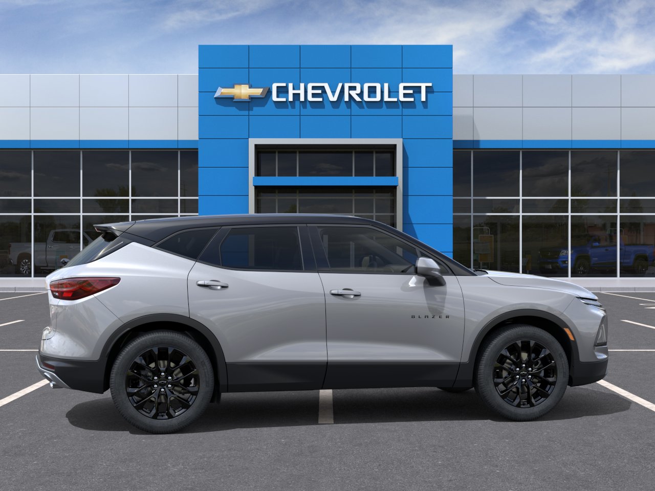 New 2026 Sterling Gray Metallic Chevrolet 2LT image 29