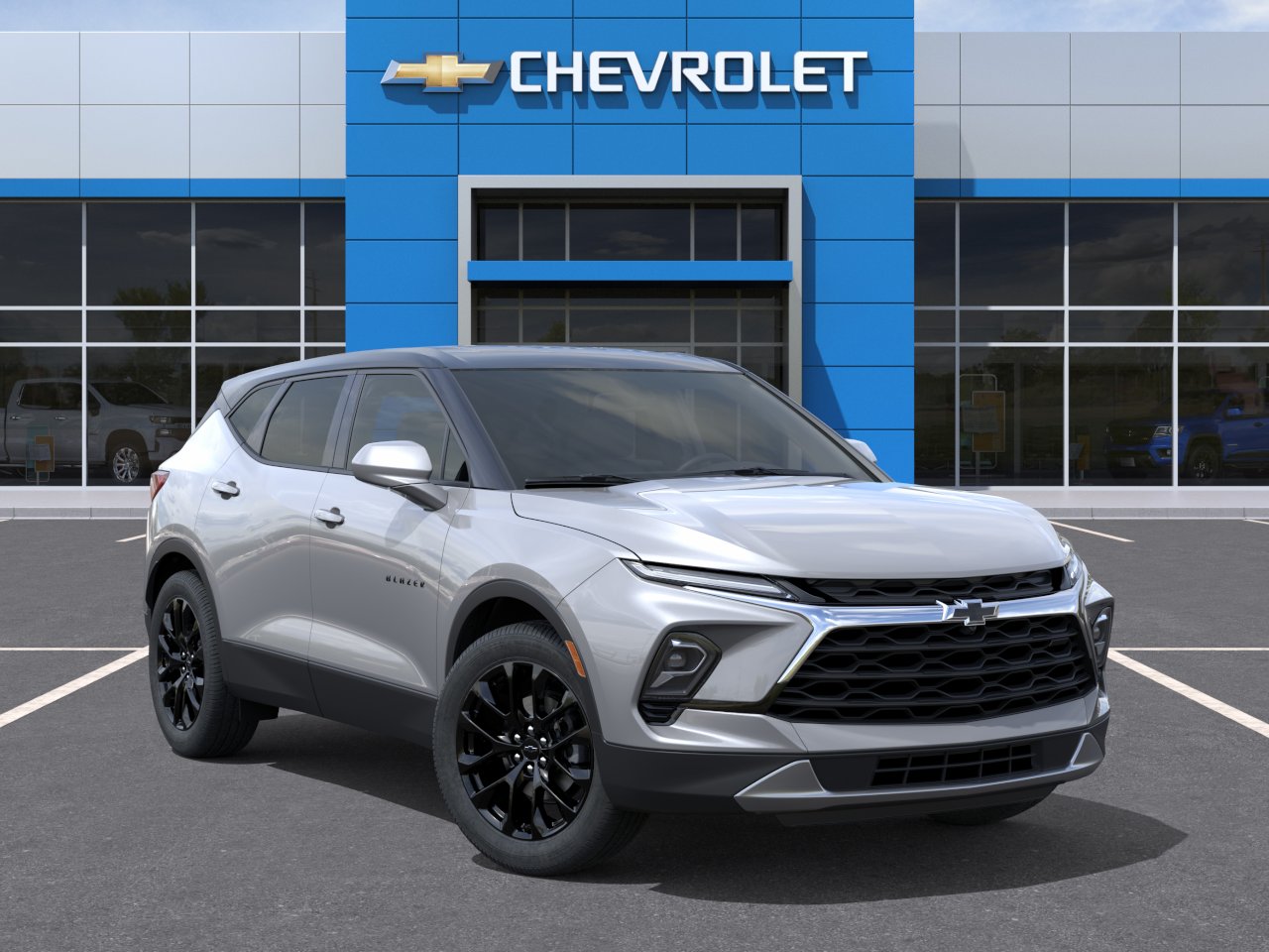 New 2026 Sterling Gray Metallic Chevrolet 2LT image 31