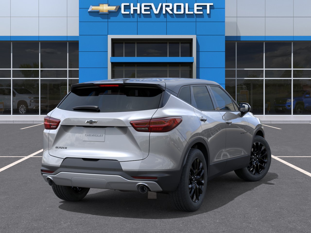 New 2026 Sterling Gray Metallic Chevrolet 2LT image 28