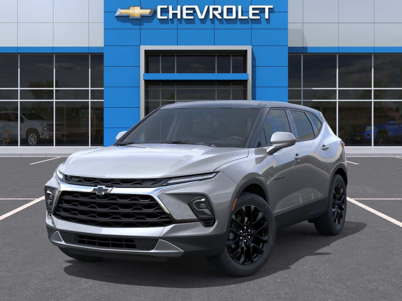 New 2026 Sterling Gray Metallic Chevrolet 2LT image 30