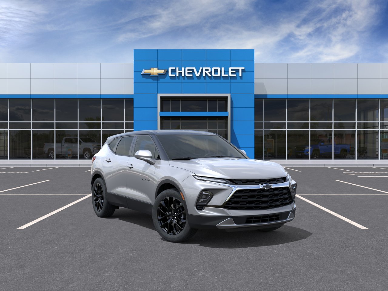New 2026 Sterling Gray Metallic Chevrolet 2LT image 25
