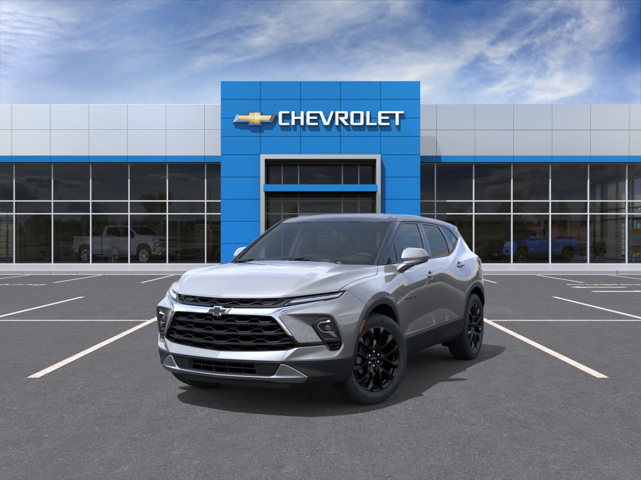 New 2026 Sterling Gray Metallic Chevrolet 2LT image 32