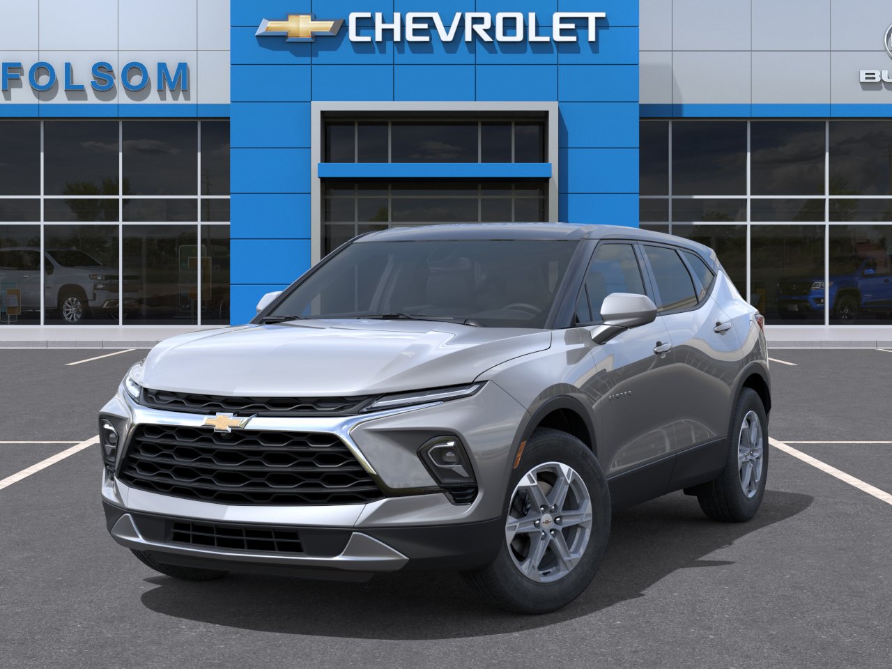 New 2026 Sterling Gray Metallic Chevrolet 2LT image 6