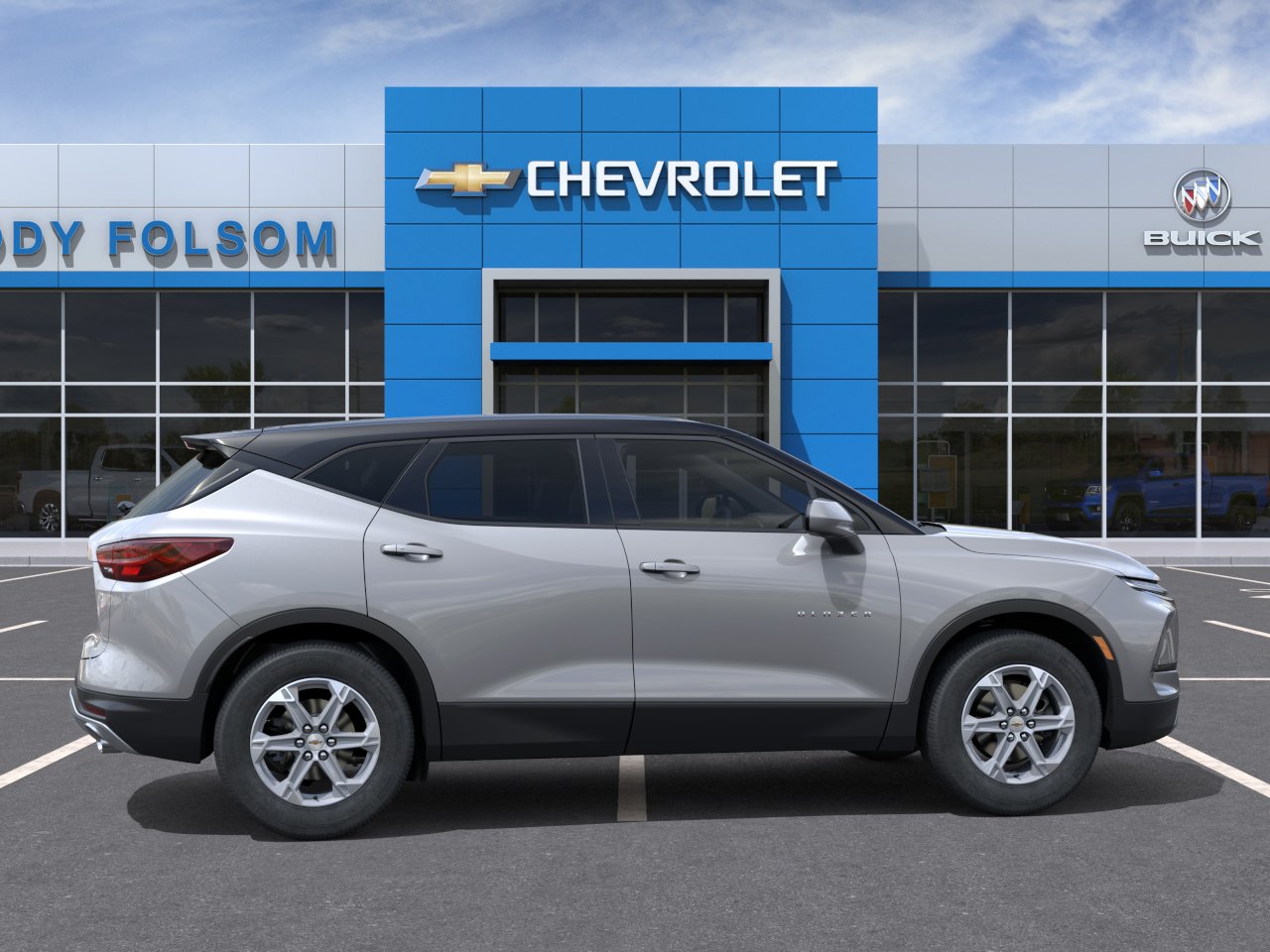 New 2026 Sterling Gray Metallic Chevrolet 2LT image 5