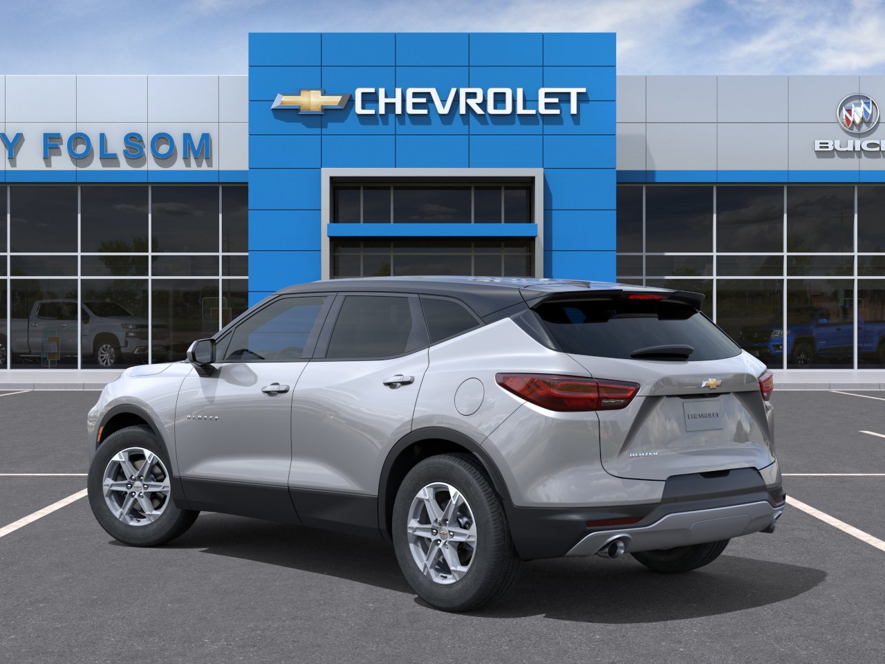 New 2026 Sterling Gray Metallic Chevrolet 2LT image 3