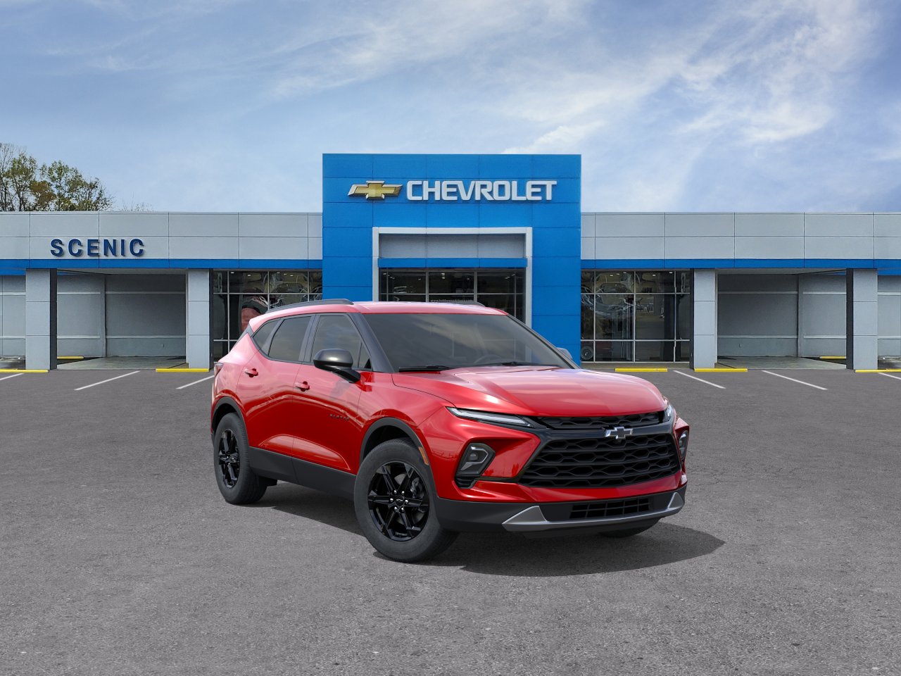2026 Chevrolet Blazer
