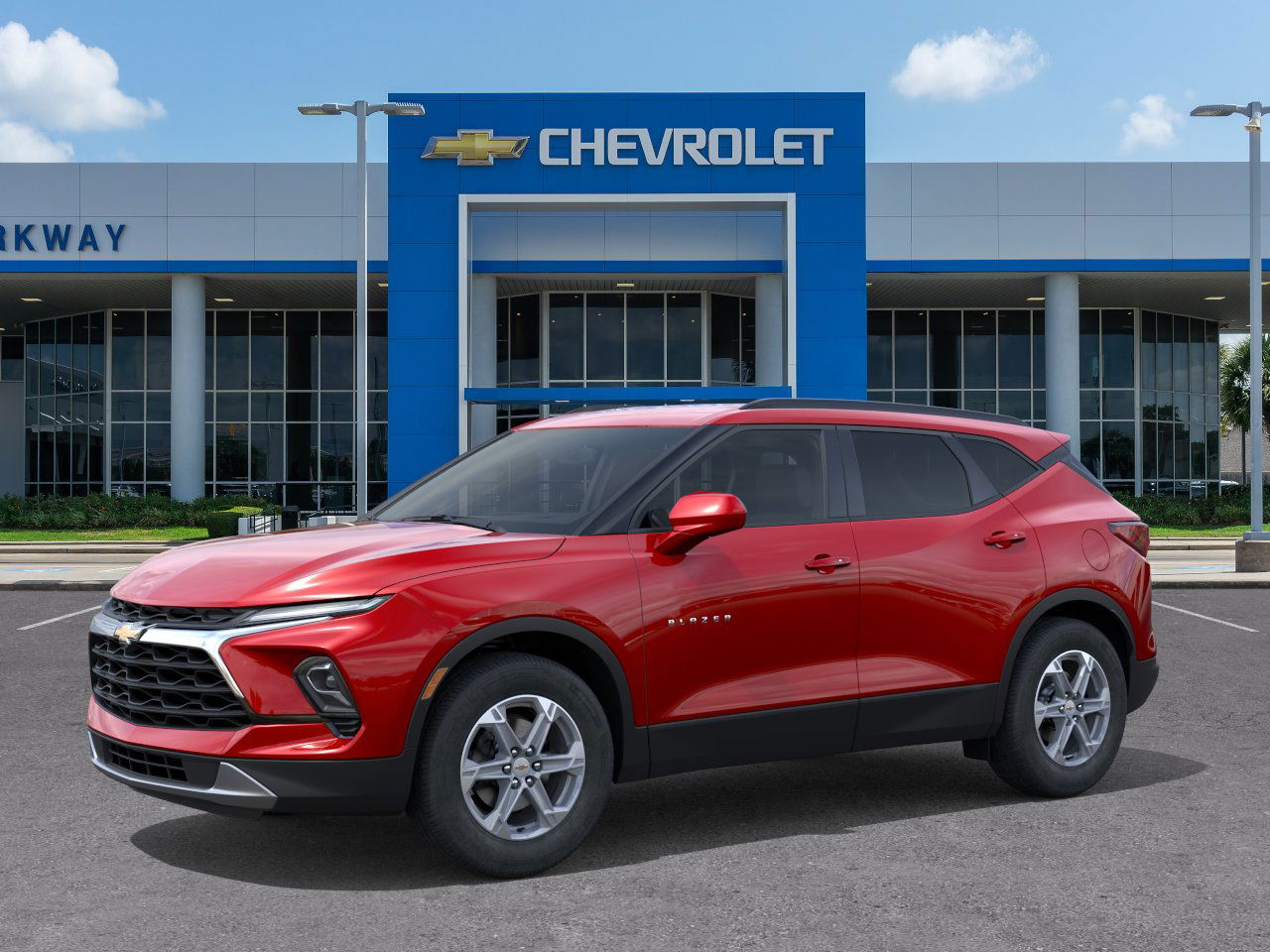 2025 Chevrolet Blazer 2LT photo 2