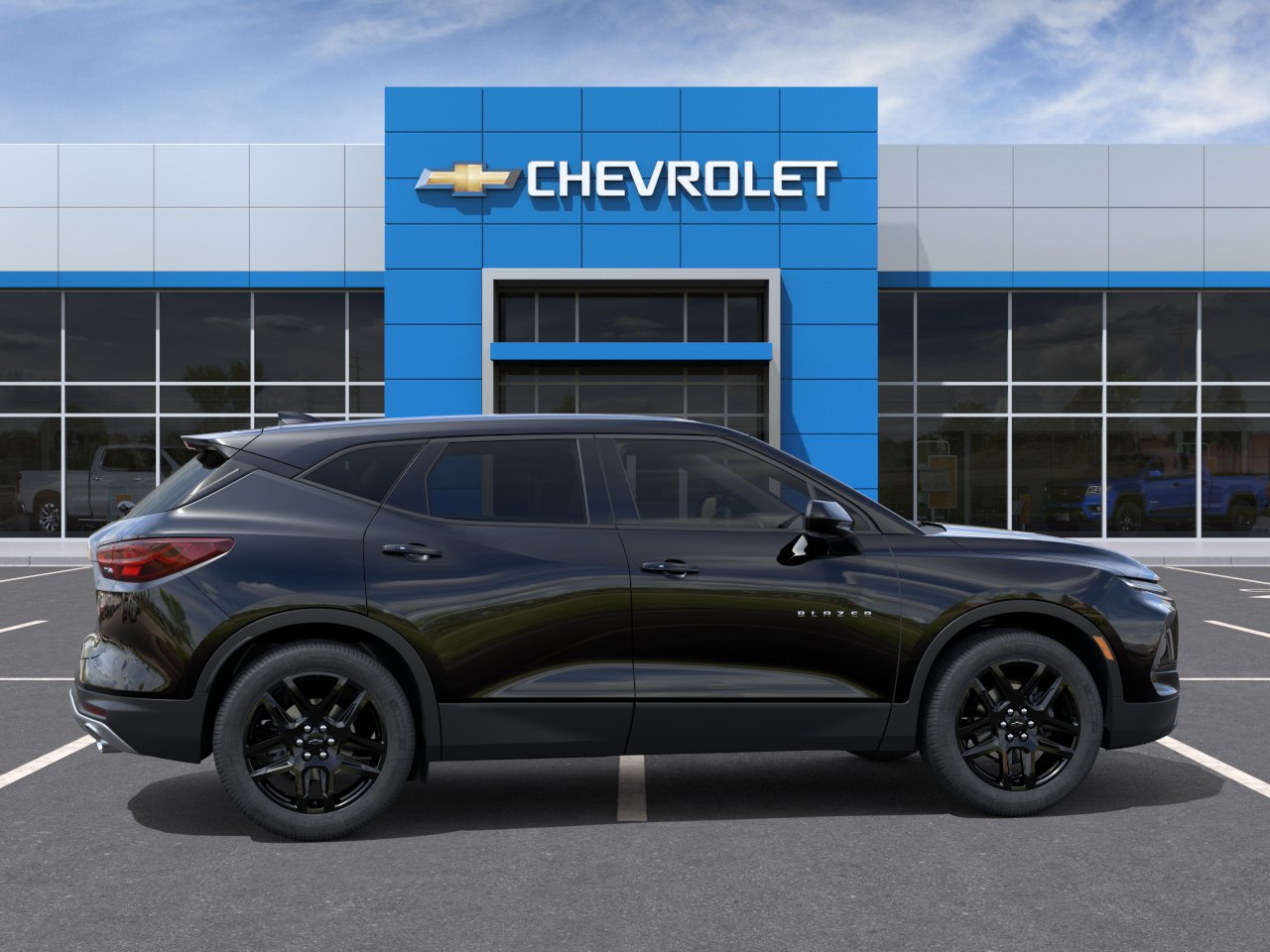 New 2026 Black Chevrolet 2LT image 29