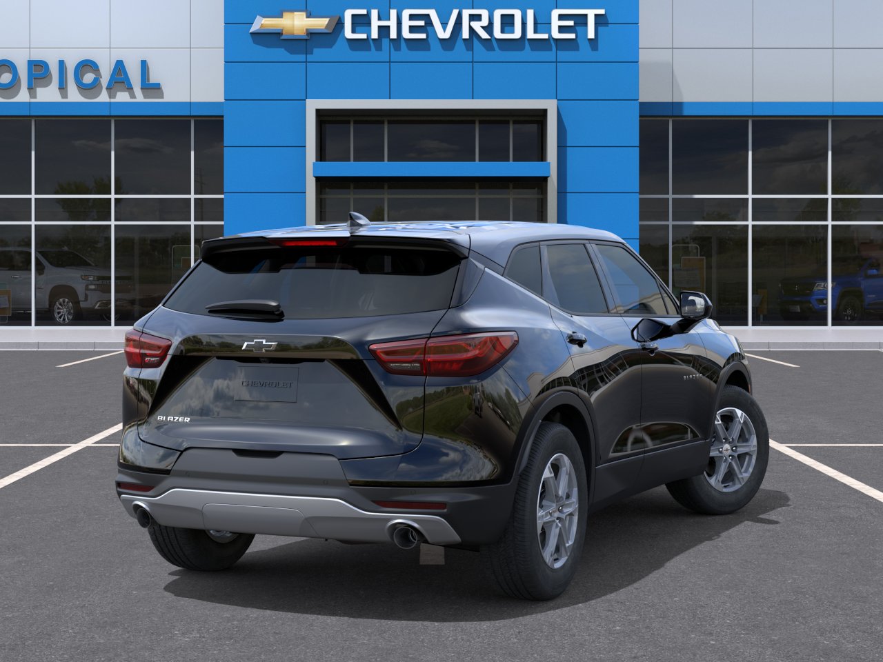 New 2026 Black Chevrolet 2LT image 36