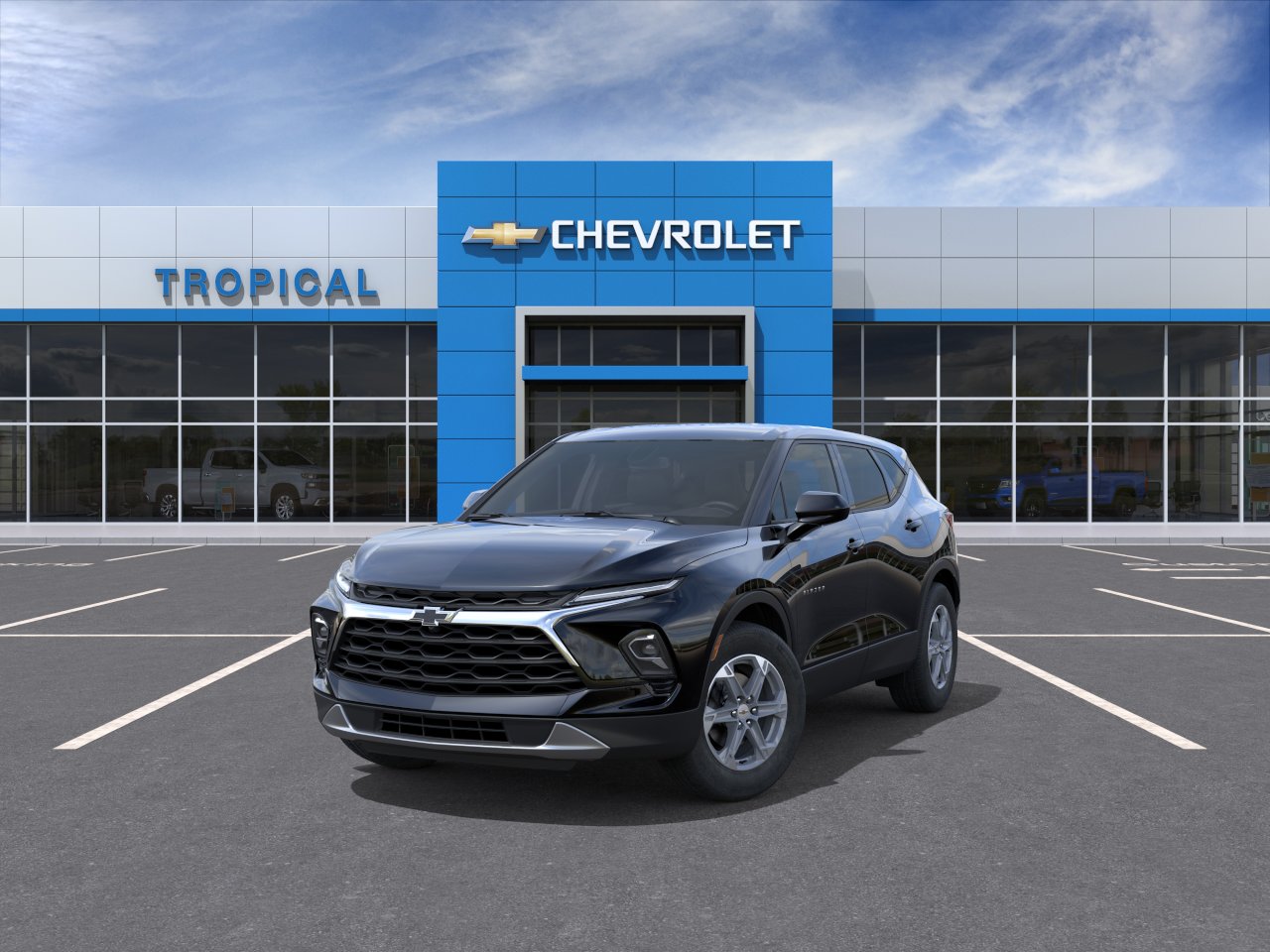 New 2026 Black Chevrolet 2LT image 40
