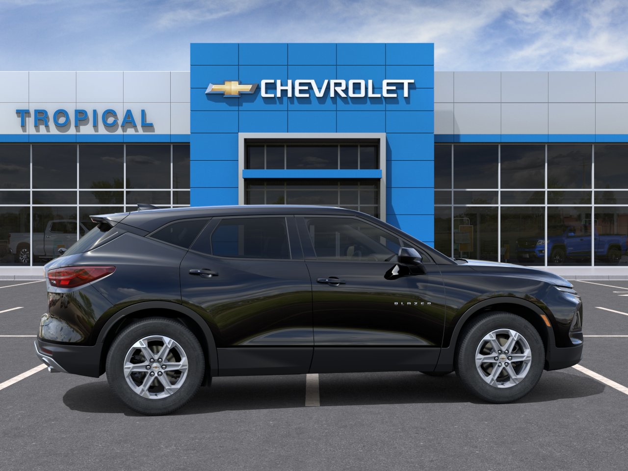New 2026 Black Chevrolet 2LT image 37