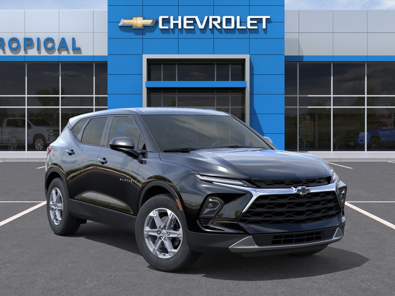 New 2026 Black Chevrolet 2LT image 39