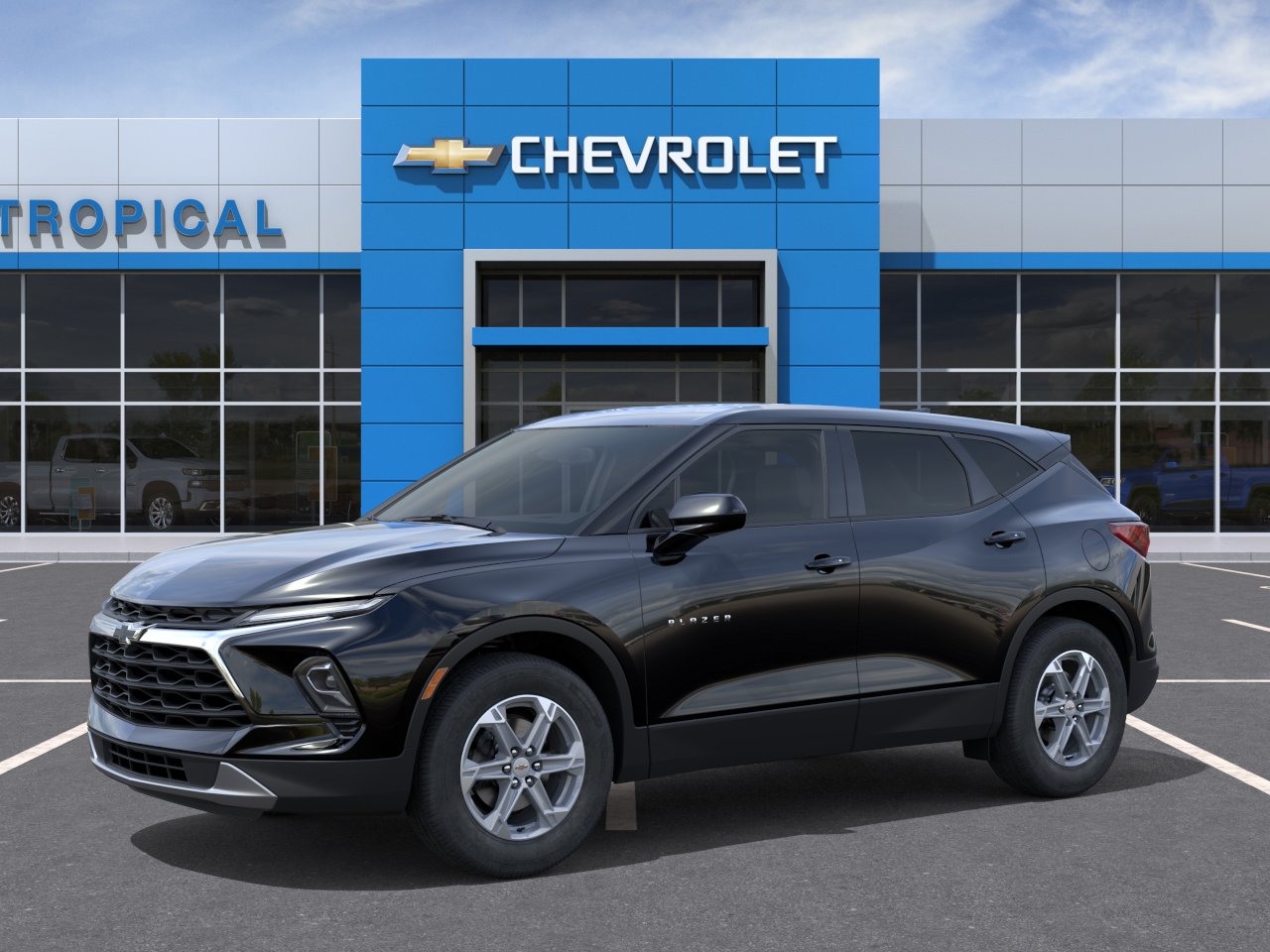 New 2026 Black Chevrolet 2LT image 34