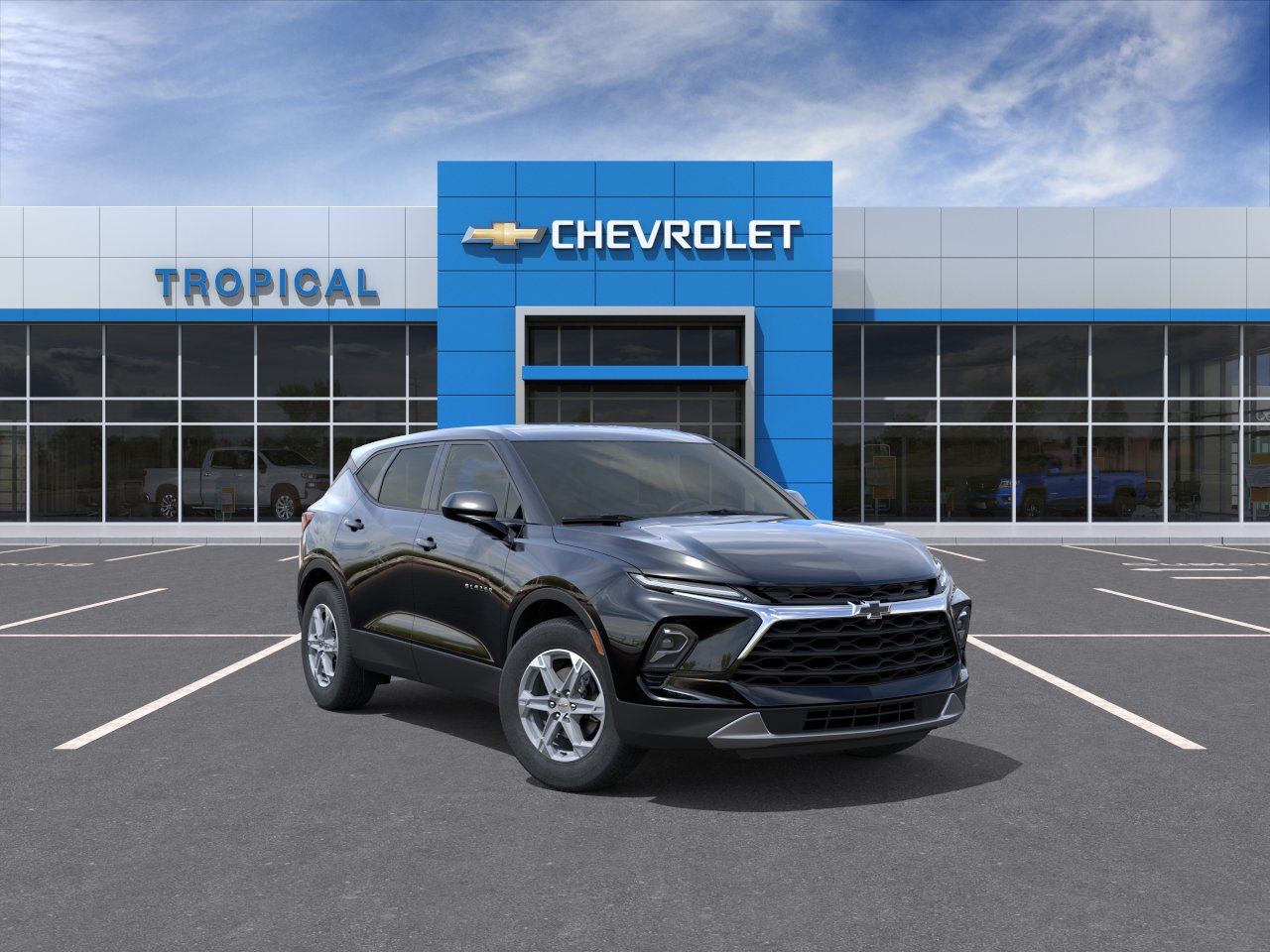 New 2026 Black Chevrolet 2LT image 33