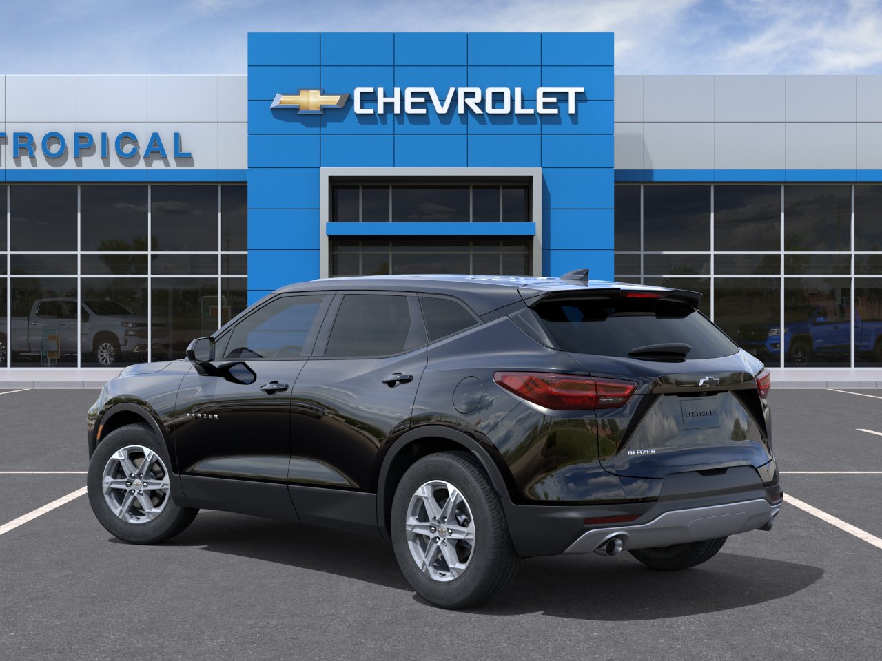 New 2026 Black Chevrolet 2LT image 35