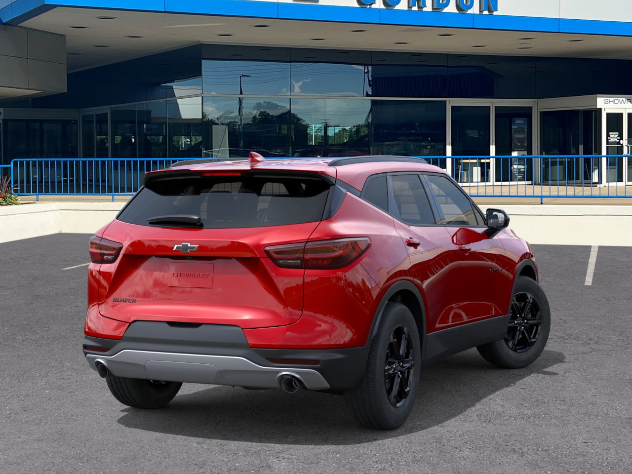 New 2026 Radiant Red Tintcoat Chevrolet 2LT image 4