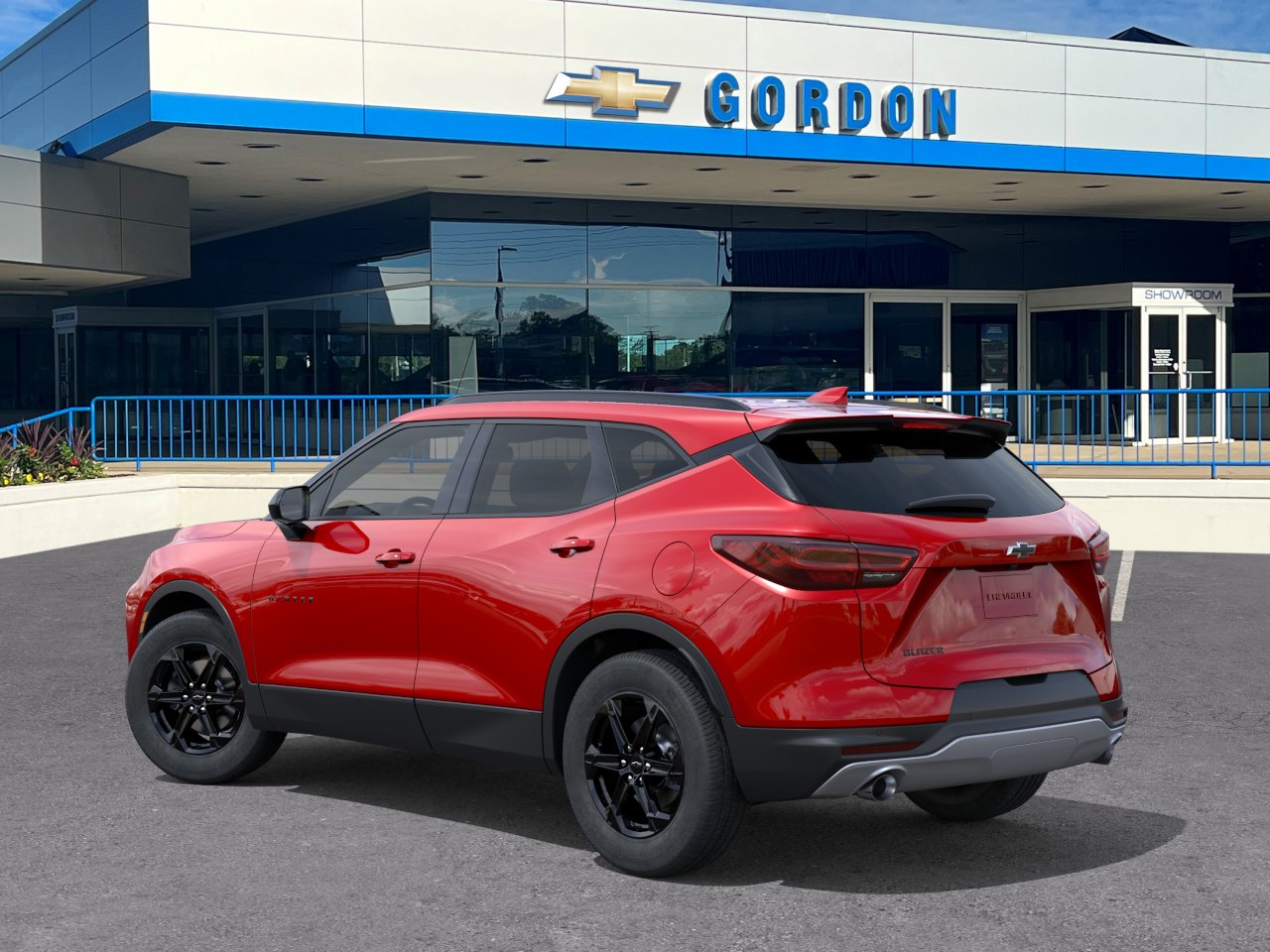 New 2026 Radiant Red Tintcoat Chevrolet 2LT image 3