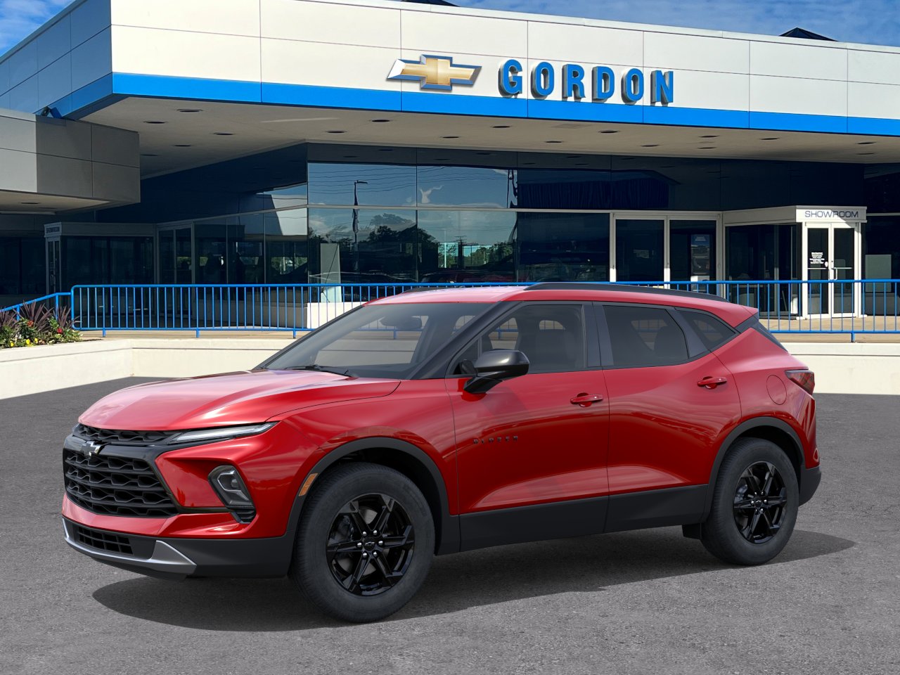 New 2026 Radiant Red Tintcoat Chevrolet 2LT image 2