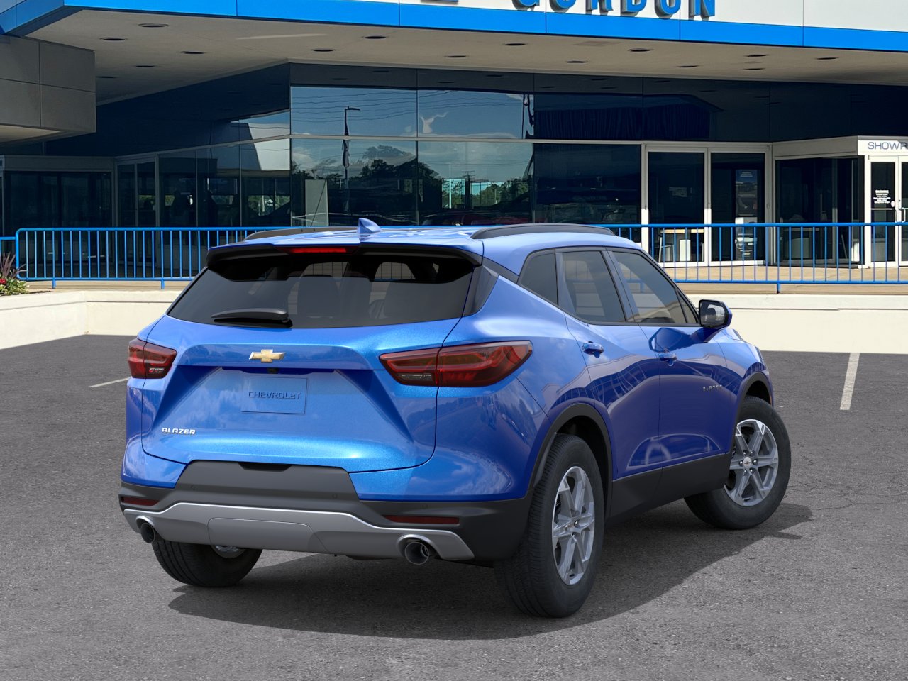 New 2026 Riptide Blue Metallic Chevrolet 2LT image 4