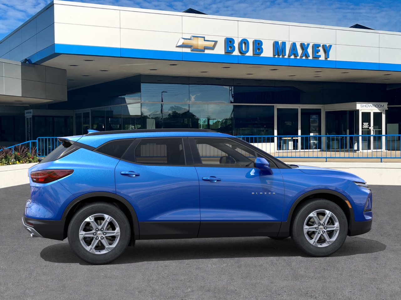 New 2026 Riptide Blue Metallic Chevrolet 2LT image 29