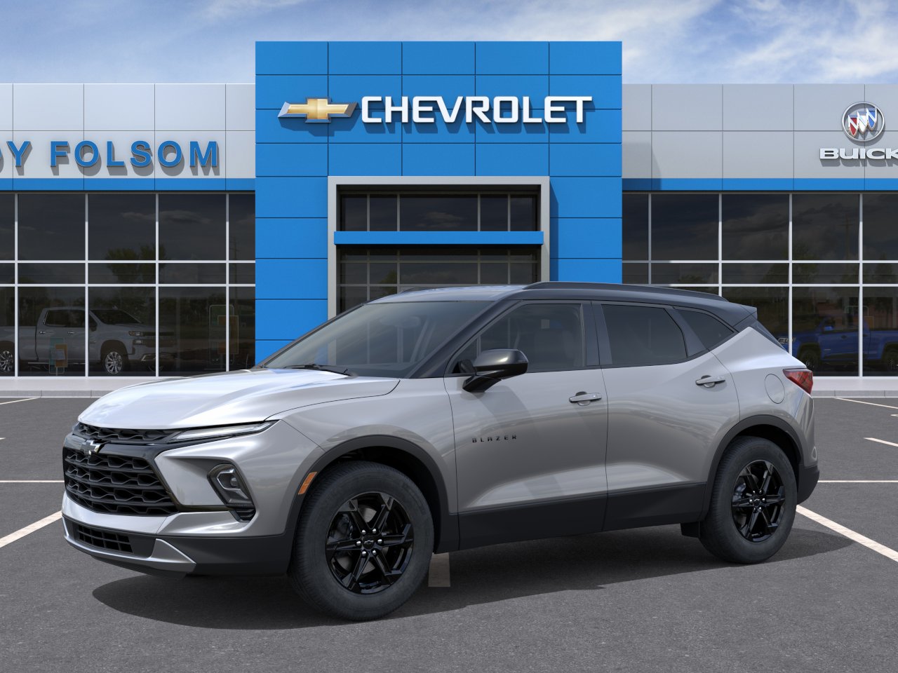 New 2026 Sterling Gray Metallic Chevrolet 2LT image 21