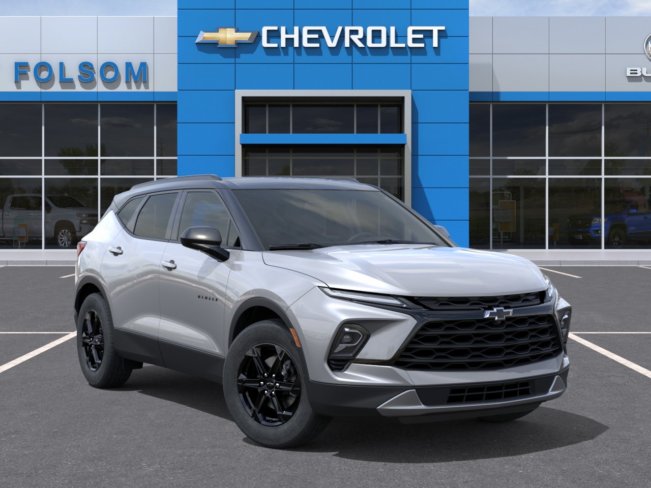 New 2026 Sterling Gray Metallic Chevrolet 2LT image 26