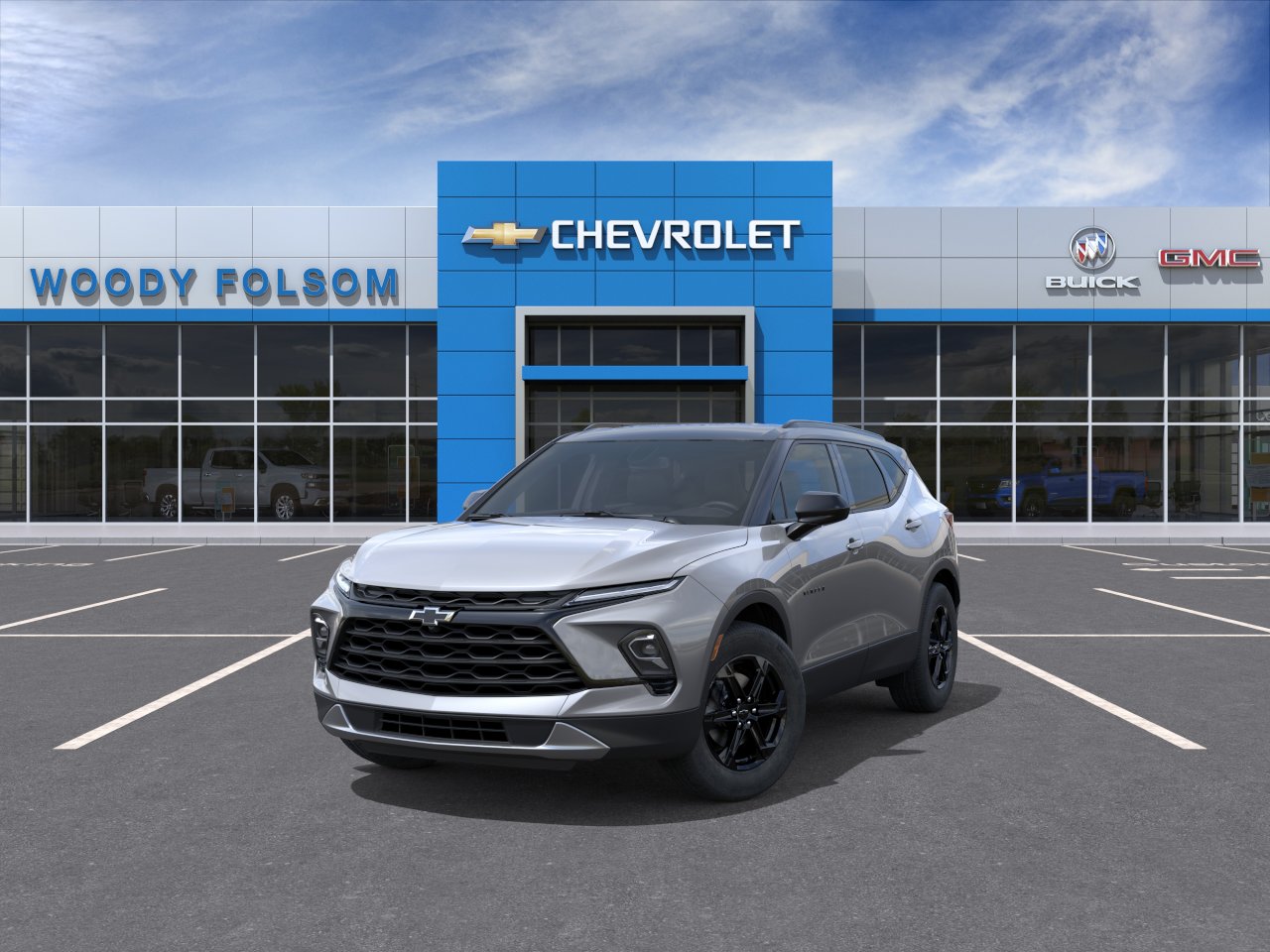 New 2026 Sterling Gray Metallic Chevrolet 2LT image 27