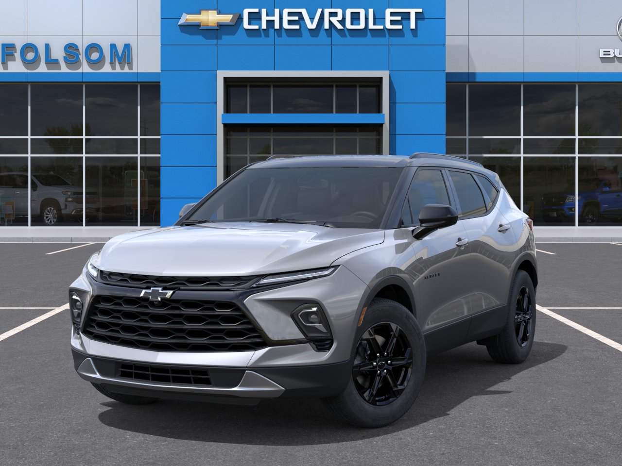 New 2026 Sterling Gray Metallic Chevrolet 2LT image 25