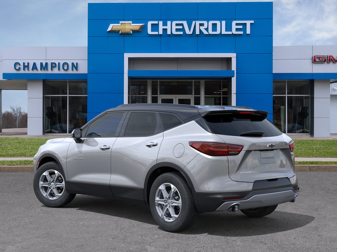 New 2026 Sterling Gray Metallic Chevrolet 2LT image 3