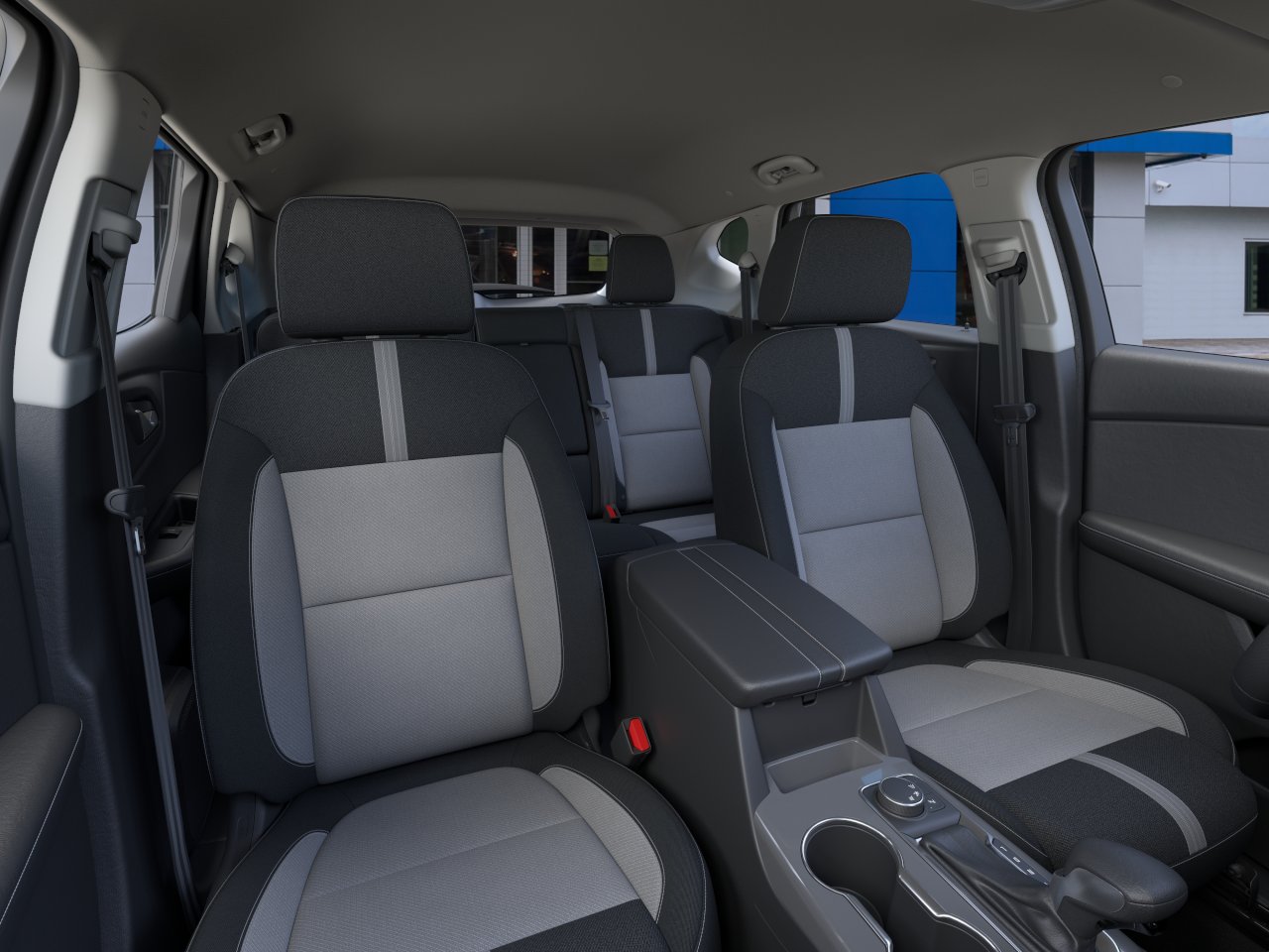 New 2026 Sterling Gray Metallic Chevrolet 2LT image 16