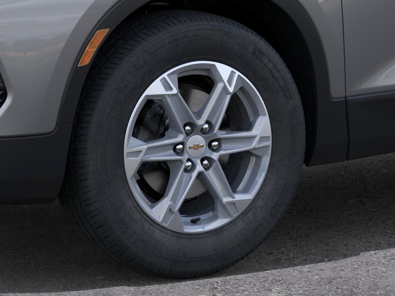 New 2026 Sterling Gray Metallic Chevrolet 2LT image 9
